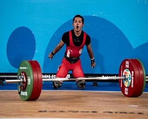 Jeremy smashes Youth World record