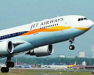 Jet Airways shares dwindle further; tank over 29 pc