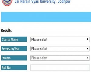 JNVU results 2019