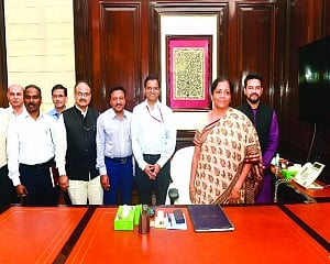 Joblessness, sinking GDP greet Nirmala