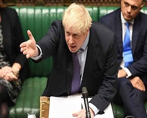 Johnson loses snap poll bid, formally accepts EU January 31 Brexit deadline