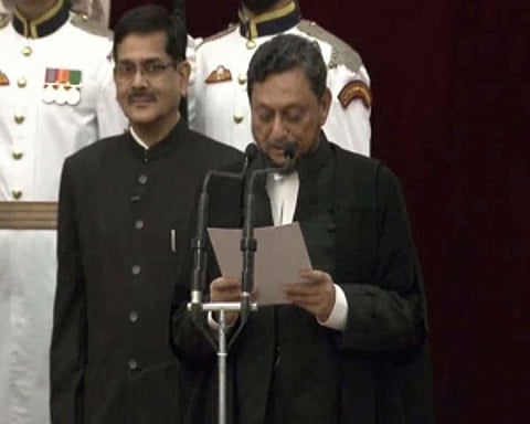Justice Bobde takes oath as 47th CJI