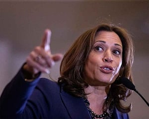 Kamala Harris says prosecutor past will help defeat Trump