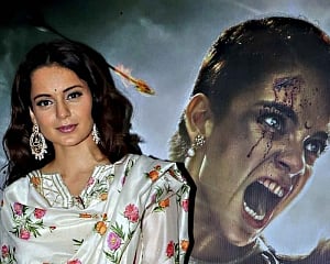 Kangana Ranaut sports khadi in 'Manikarnika'