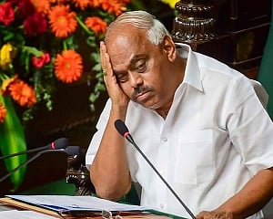 Karna Speaker asks govt to honour commitment to complete trust Vote process Monday