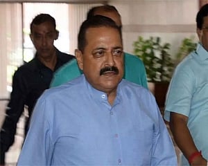 Kashmir issue 'myth' created by Congress, NC: MoS PMO Jitendra Singh