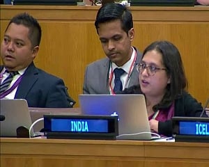 Kashmir never been on UN's 'Right of Peoples to Self-determination' agenda: India