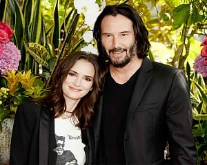Keanu Reeves says Winona Ryder calls him ‘husband'