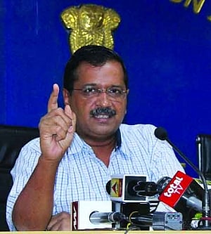 Kejriwal waives water arrears for poor Delhiites