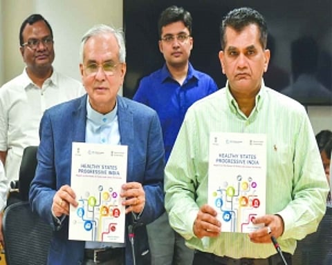Kerala healthiest; UP, Bihar at nadir