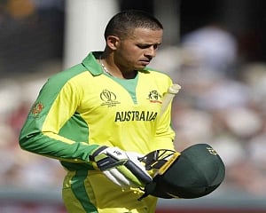 Khawaja ruled out of World Cup as Australia call up Wade, Marsh