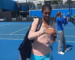 Khelo: Gujarat's Zeel Desai powers into tennis quarter-finals