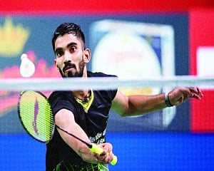 Kidambi eyes good show in Korea
