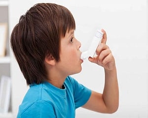 Kids with mild asthma can use inhalers as needed