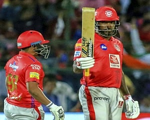 Kings XI Punjab beat Rajasthan Royals by 14 runs