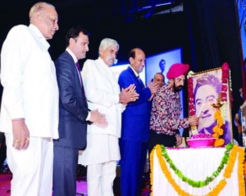 KKMC pay tributes to Kishore Kumar