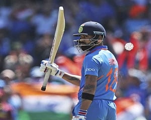Kohli beats Sachin, Lara; becomes fastest to reach 20,000 international runs