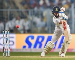 Kohli fastest to 5000 Test runs as captain