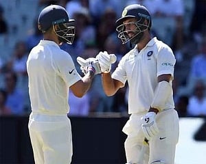 Kohli maintains top spot, Pujara a place down in ICC Test batsmen ranking