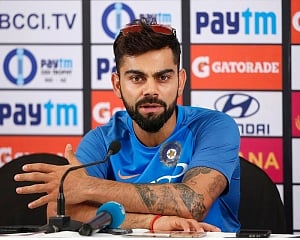Kohli on Indo-Pak World Cup game: We will respect government decision