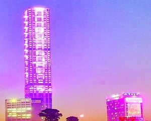 Kolkata turns pink