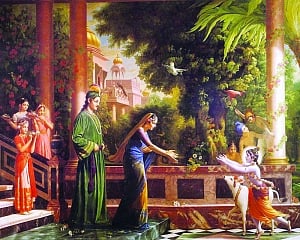 Krishna’s pastoral associates
