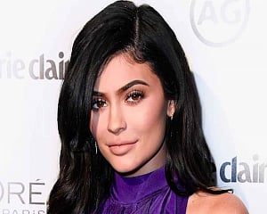 Kylie Jenner cashing on her viral rise and shine moment