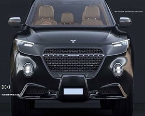 Laureti to drive in electric-SUV DionX in India in 2021