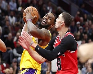 LeBron sparks Lakers in NBA comeback triumph at Chicago