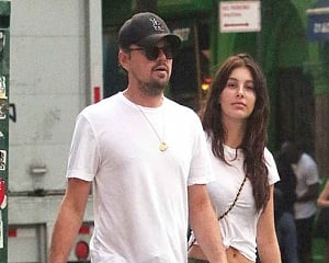 Leonardo DiCaprio goes incognito on date night