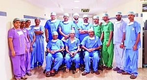 Liver transplant facility at SRM hospital