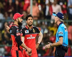 Llong under BCCI scanner but unlikely to be removed from IPL final