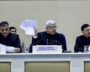 Lok Sabha elections in Delhi on May 12