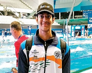 Looking to book berth in Tokyo Olympics: national record holder Srihari Nataraj
