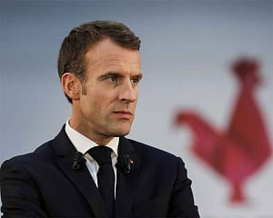 Macron apologises to Albania on wrong anthem at football game