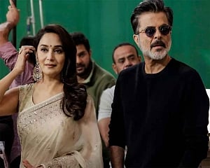 Madhuri hasn't changed at all over the years: Anil Kapoor