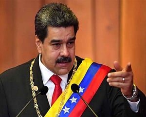 Maduro exhorts Venezuela military to fight 'any coup plotter'