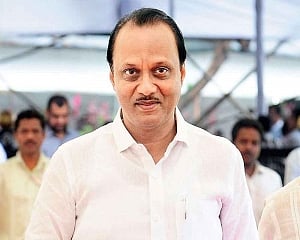 Maha Cabinet expansion: Ajit Pawar sworn in as DyCM