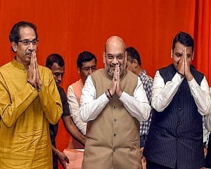 Maha polls: BJP wins 3 seats, Sena 2, Independent 1