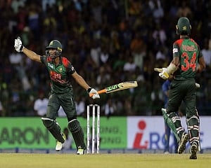 Mahmudullah blames batsmen for defeat in 2nd T20