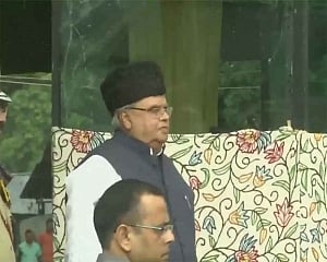 Governor Malik hoists tricolour in first I-Day celebration in J-K after abrogation of special status