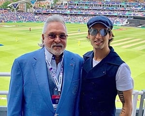 Mallya booed at Oval, called 'chor'