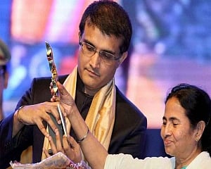Mamata calls Sourav part of her household