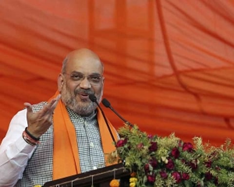 Mamata supporting those who wish to divide India: Shah