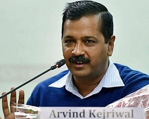 Man held for sending threat email to kidnap Kejriwal's daughter