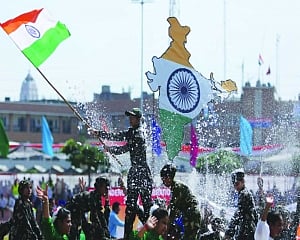 Map my India