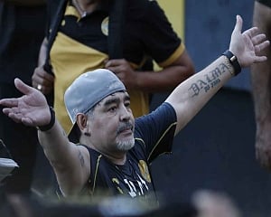 Maradona released from hospital after internal bleeding