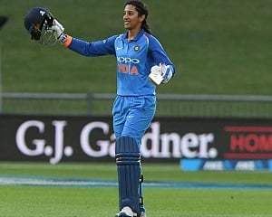 Marauding Mandhana, teen star Rodrigues guide India women to easy win over NZ