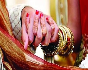 Marriage offers opportunity to evolve