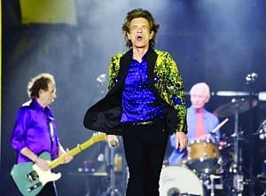 Mars is ‘rolling stones’